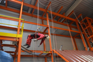 Formation au secours et à l’évacuation de cordistes en situation d’urgence