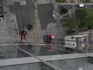 Formation travaux sur cordes lyon