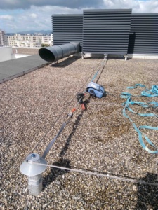 vérification des système de protection fixe