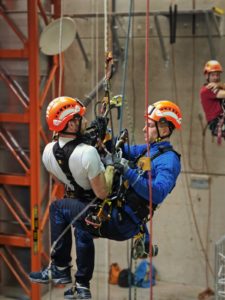 Formation au secours et à l’évacuation de cordistes en situation d’urgence