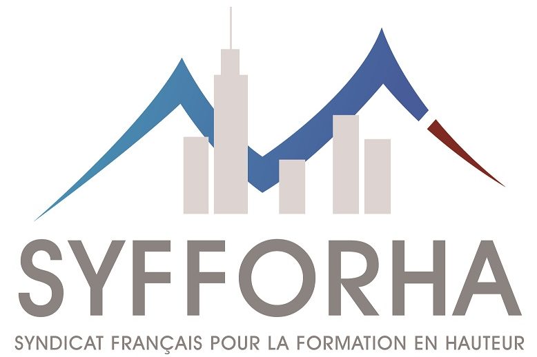 Logo SYFFORHA – Syndicat Français pour la Formation en Hauteur, dont T&S est membre adhérent