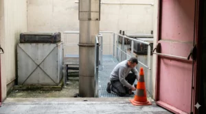 Audit de sécurité et mode opératoire travaux en hauteur