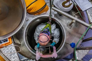 Formation espaces confinés cordiste – interventions sécurisées en milieu confiné