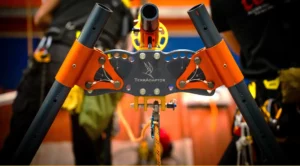 Formation utilisation du Terradaptor AHD pour travaux en hauteur et secours