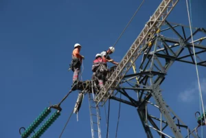 Formation travaux sur pylône – interventions en hauteur sur pylônes électriques et télécoms