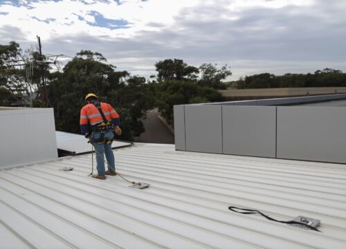 Formation travaux sur toiture et sécurité en hauteur