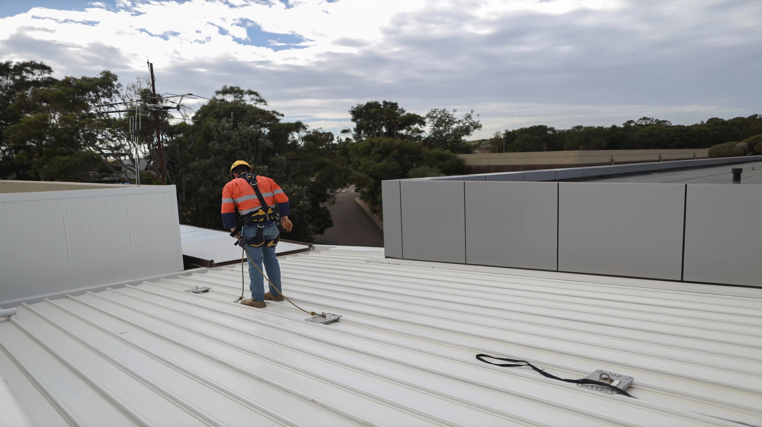 Formation travaux sur toiture et sécurité en hauteur