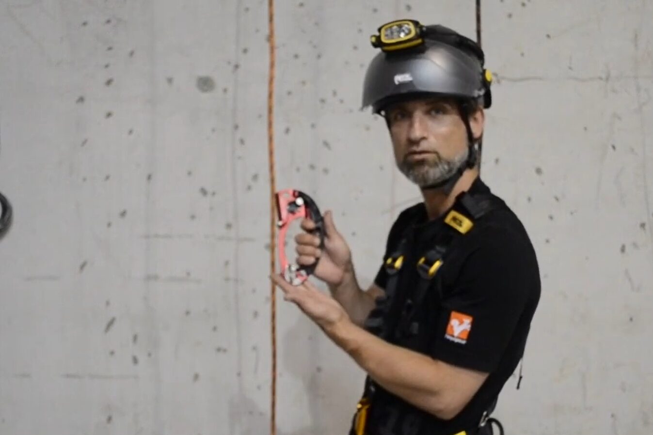 Poignée TURBOHAND Camp : démonstration pour la progression sur cordes