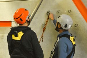 Formation travaux en hauteur et port des EPI – utilisation des équipements de protection antichute