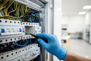 Formation à l’habilitation électrique H0B0 pour personnel non électricien