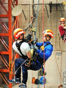 Formation au secours et à l’intervention d’urgence lors de travaux en hauteur