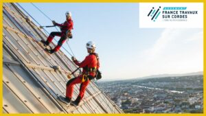 Formation CQP travailler sur cordes – Initial - cordiste en situation de travail en hauteur sécurisé