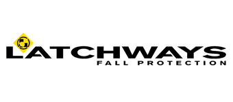 Logo Latchways, fabricant de systèmes antichute et lignes de vie