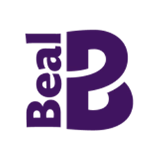 Logo Beal, fabricant de cordes d’escalade et équipements de sécurité
