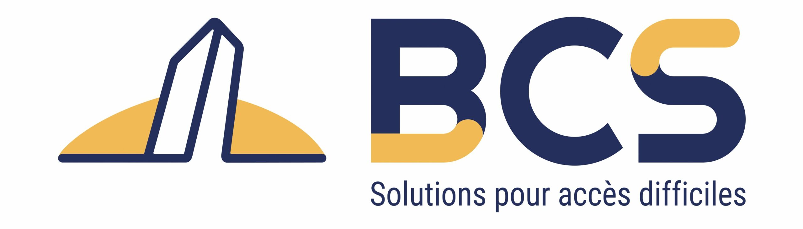 Logo Bleu Ciel Services, entreprise spécialisée en travaux en hauteur et accès difficiles