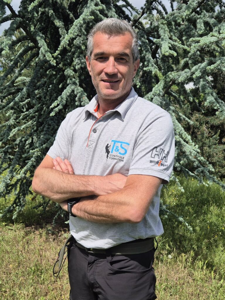 Responsable pédagogique et Technique, Joel Chapot